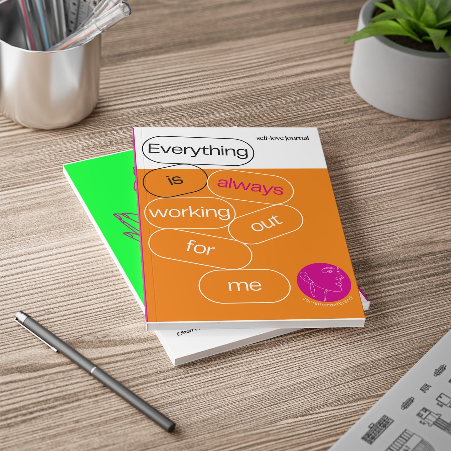 Everything Is Always Working Out For Me | Self-Love Journal for Women