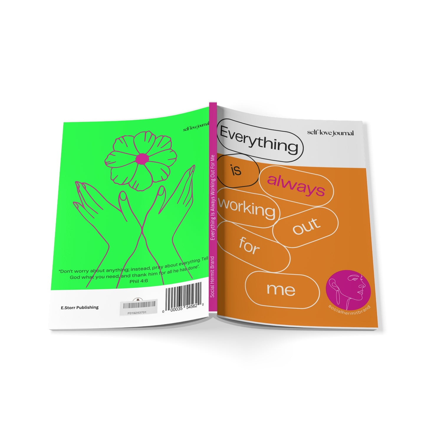 Everything Is Always Working Out For Me | Self-Love Journal for Women