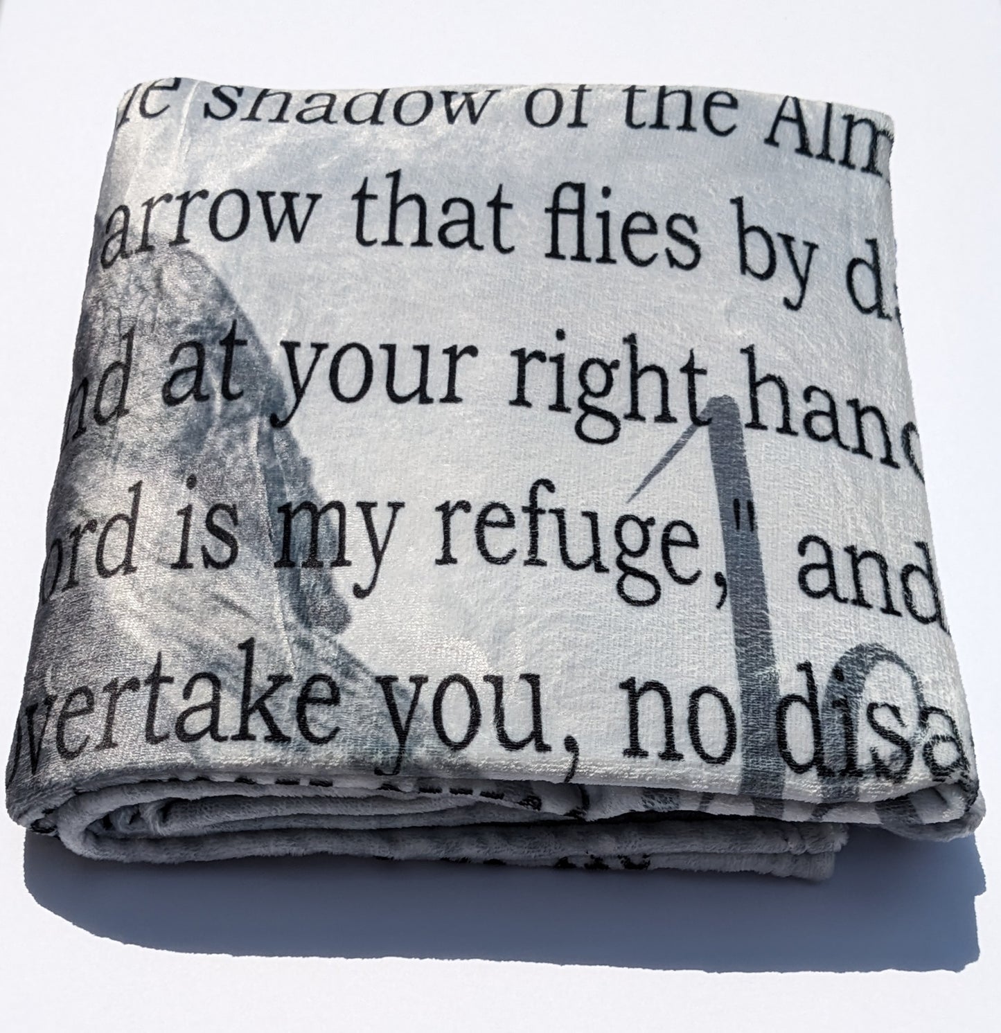Prayer of Safety Blanket | Psalm 91