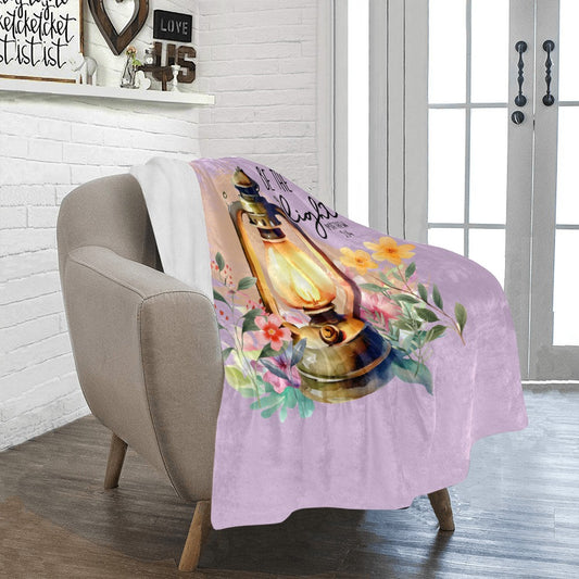 Be The Light Blanket