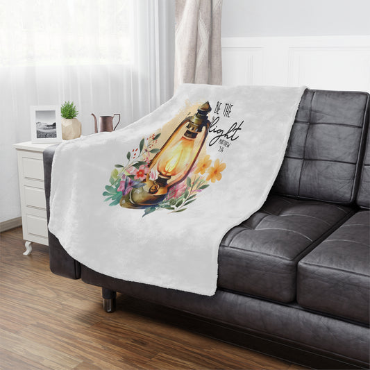 Be The Light Blanket