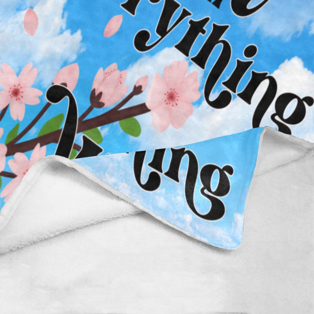 Pray About Everything Blanket
