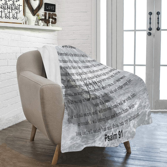 Prayer of Safety Blanket | Psalm 91