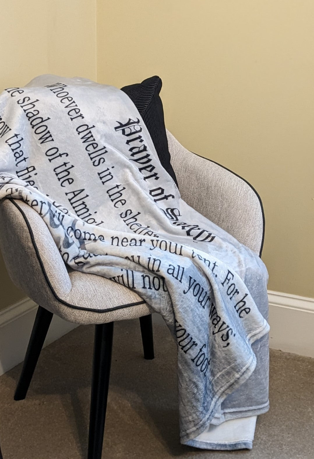 Prayer of Safety Blanket | Psalm 91